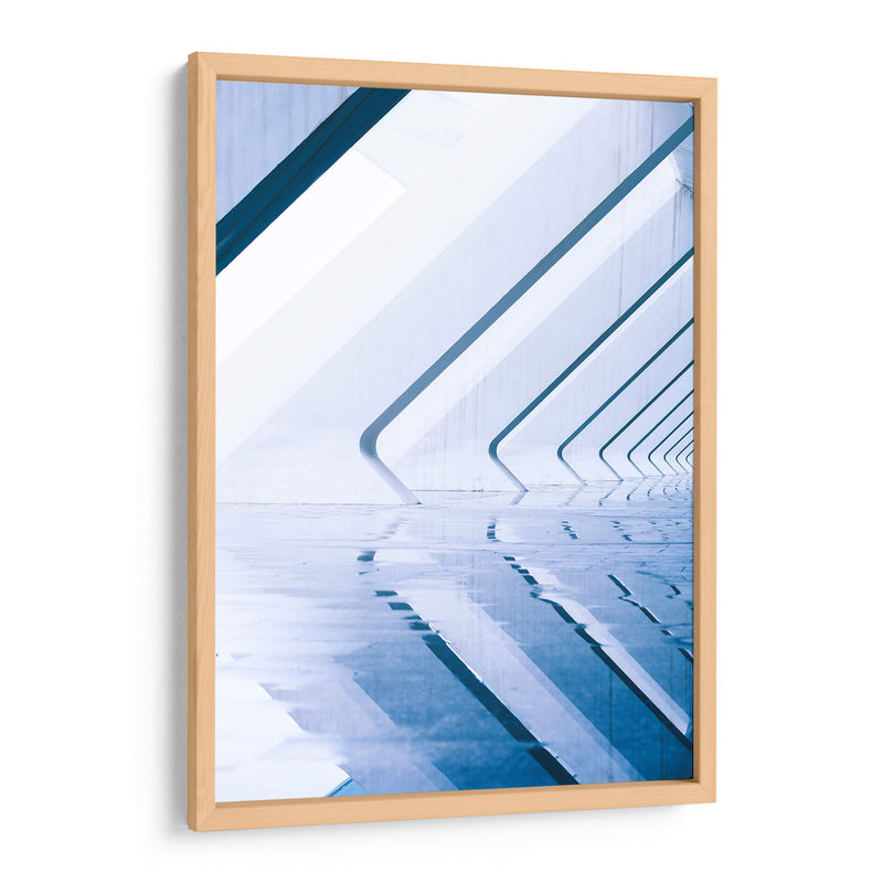 Reflejo diagonal | Cuadro decorativo de Canvas Lab