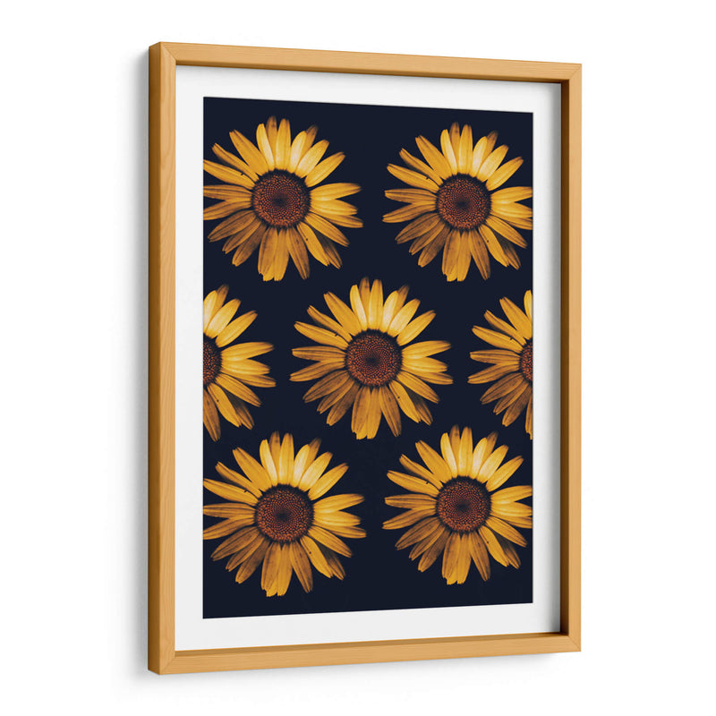 Repetición floral | Cuadro decorativo de Canvas Lab