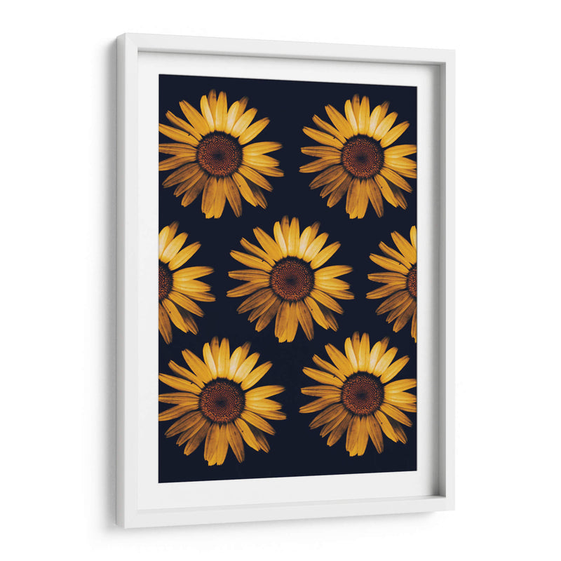 Repetición floral | Cuadro decorativo de Canvas Lab