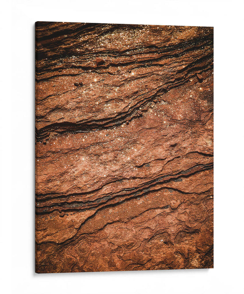 Roca brillante | Cuadro decorativo de Canvas Lab