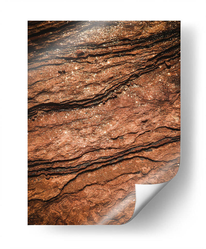Roca brillante | Cuadro decorativo de Canvas Lab