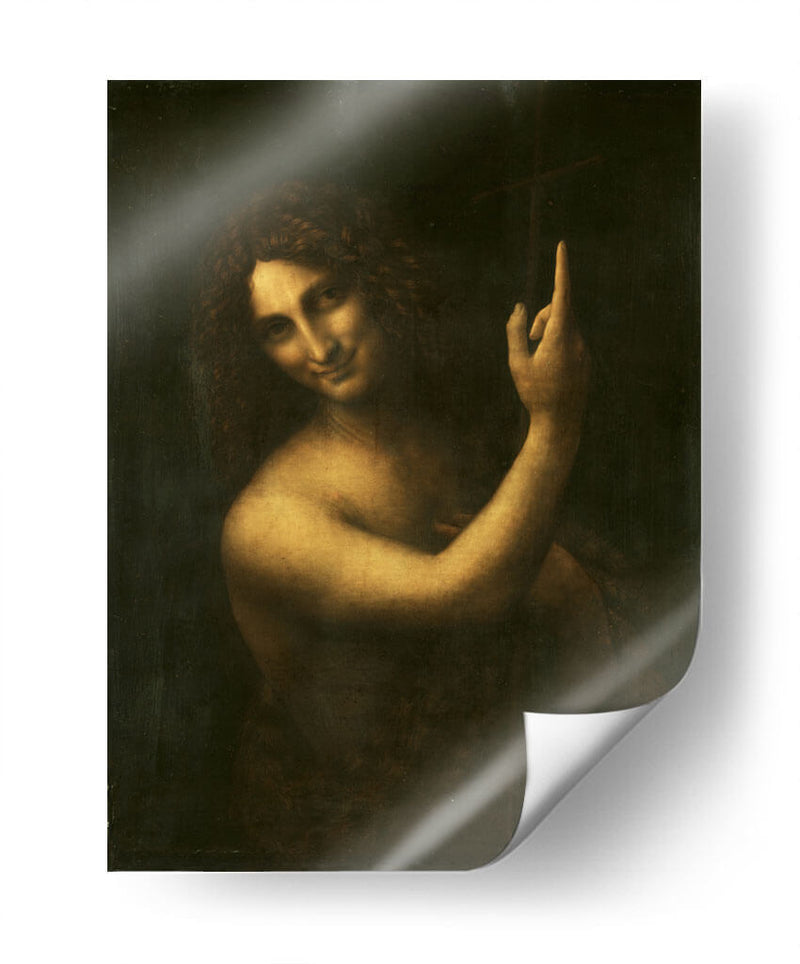 San Juan Bautista - Leonardo da Vinci | Cuadro decorativo de Canvas Lab