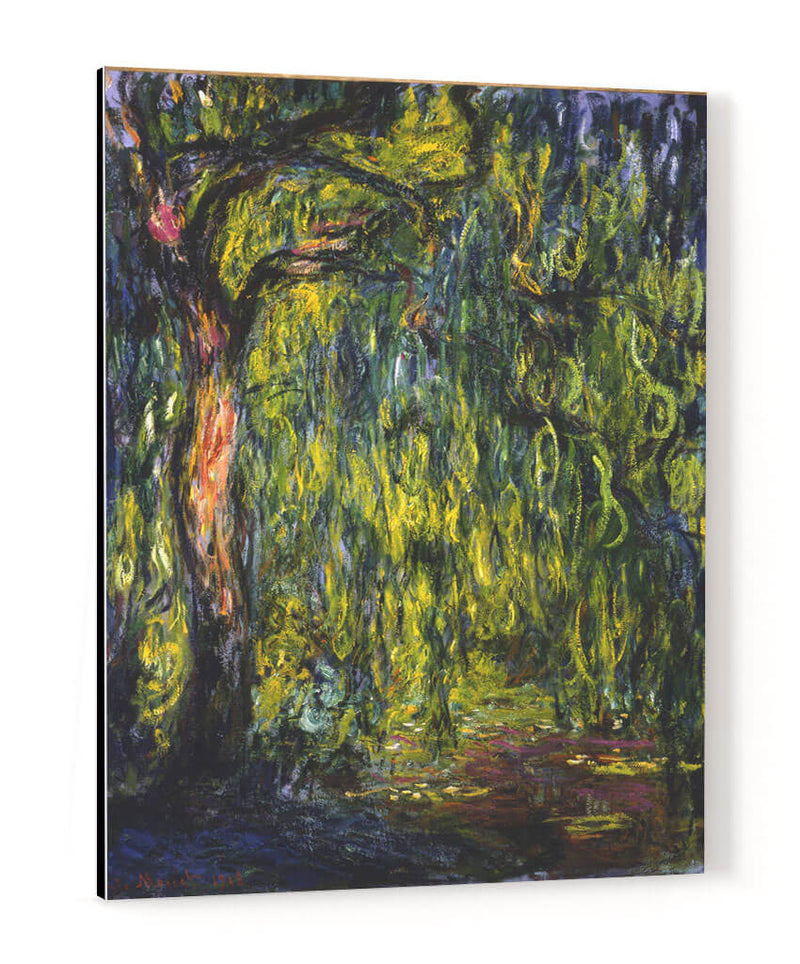 Sauce llorón - Claude Monet | Cuadro decorativo de Canvas Lab