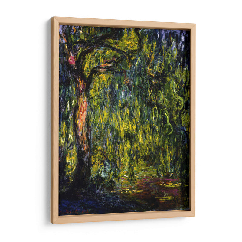 Sauce llorón - Claude O. Monet | Cuadro decorativo de Canvas Lab