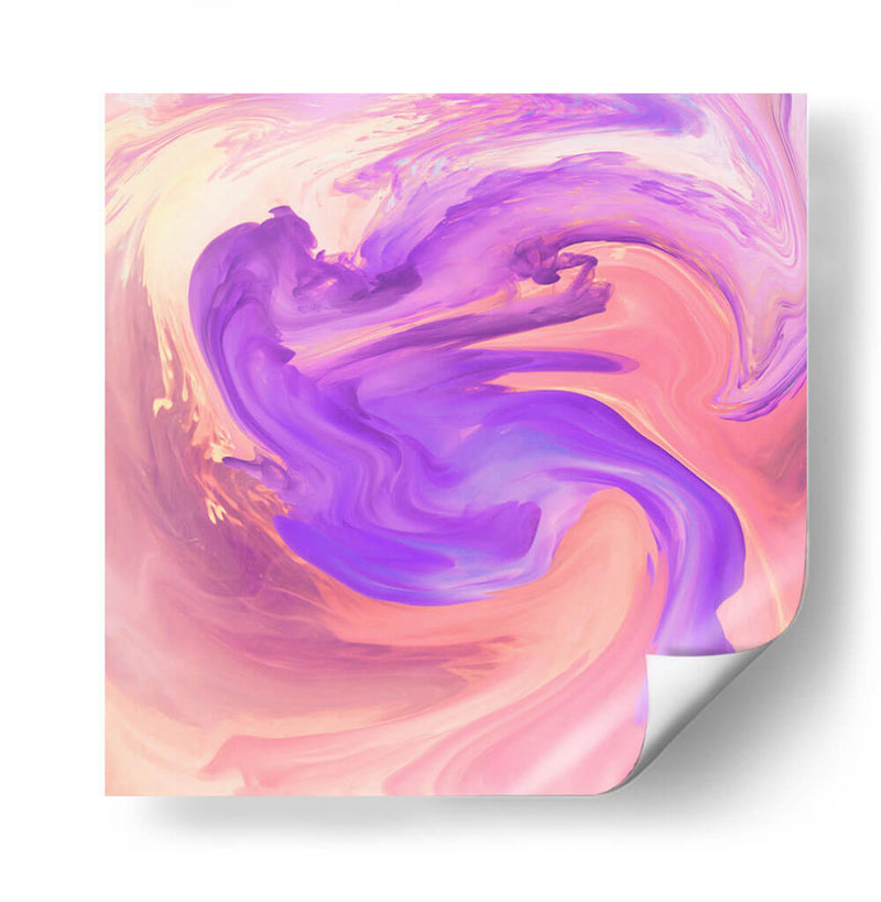 Seda rosa digital | Cuadro decorativo de Canvas Lab