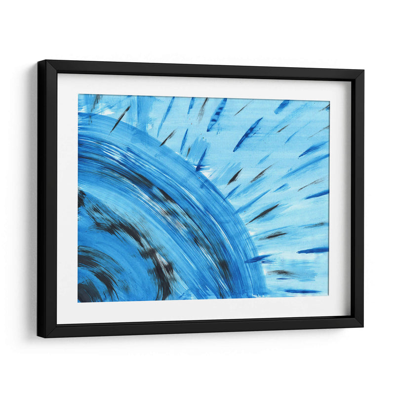 Sol azul | Cuadro decorativo de Canvas Lab