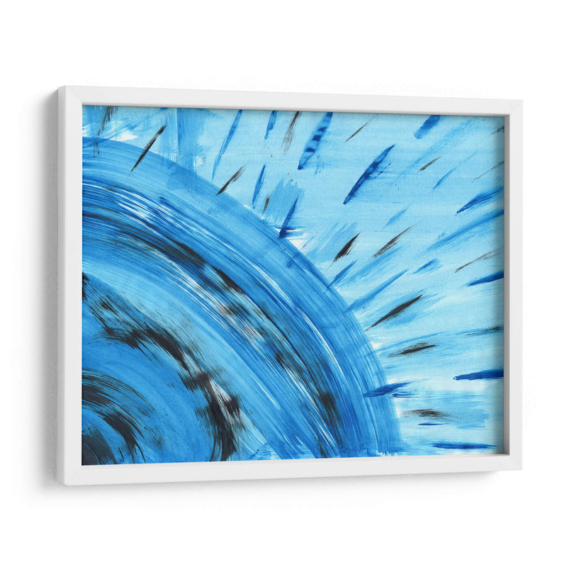 Sol azul | Cuadro decorativo de Canvas Lab