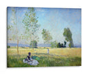 Verano - Claude O. Monet | Cuadro decorativo de Canvas Lab