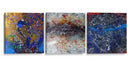 Conciencia salpicada - Set de 3 - Carlos Pixley - Cuadro decorativo | Canvas Lab