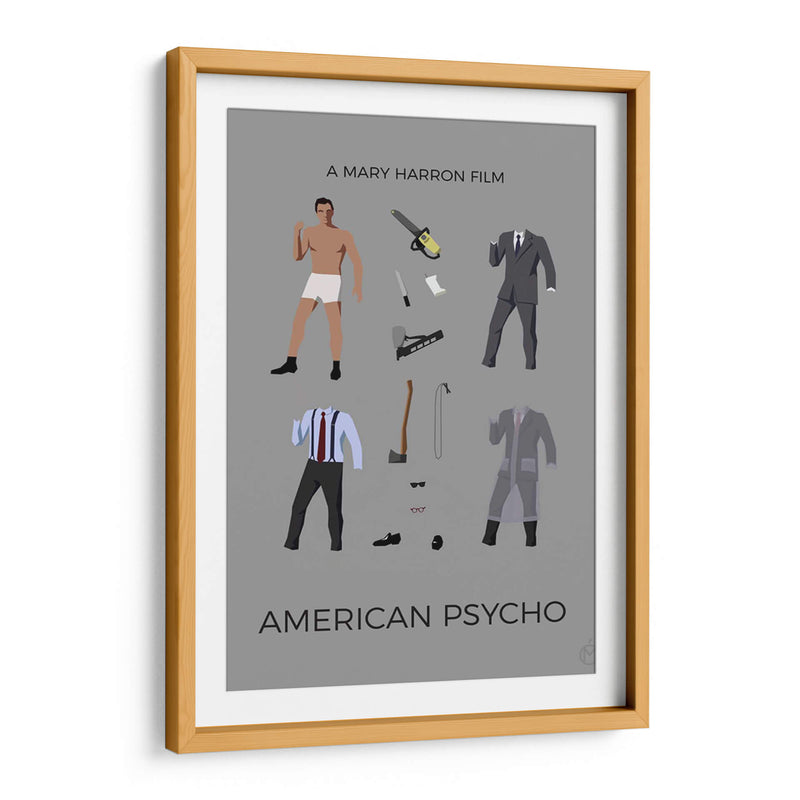 American Psycho | Cuadro decorativo de Canvas Lab