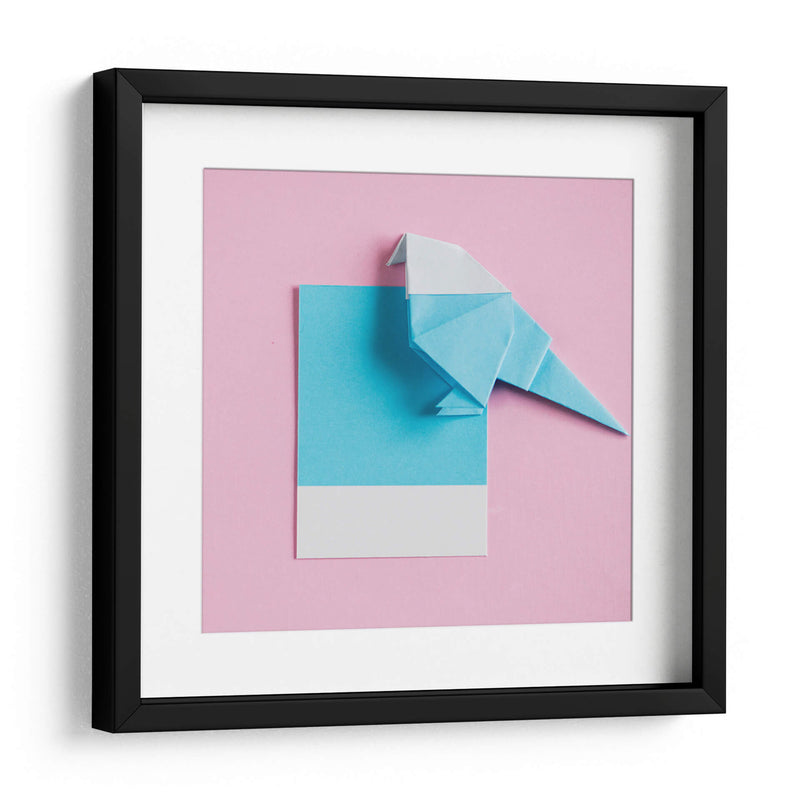 Tono origami | Cuadro decorativo de Canvas Lab