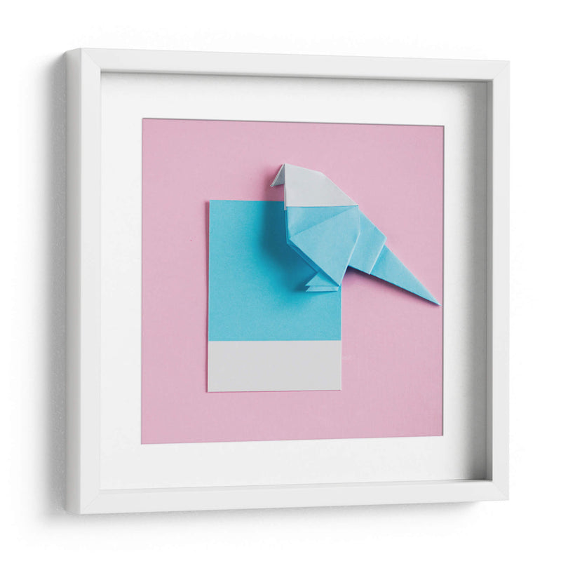 Tono origami | Cuadro decorativo de Canvas Lab