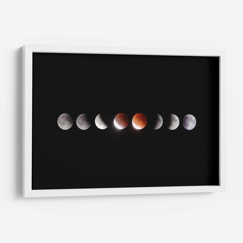 Trayecto de eclipse lunar | Cuadro decorativo de Canvas Lab