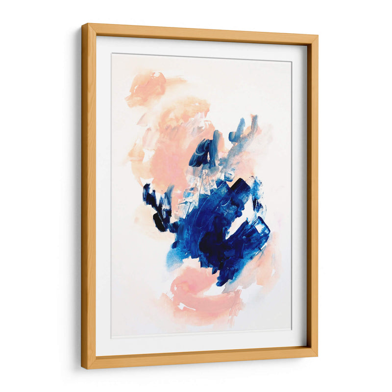 Tu rosa y mi azul | Cuadro decorativo de Canvas Lab