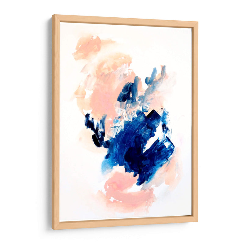 Tu rosa y mi azul | Cuadro decorativo de Canvas Lab