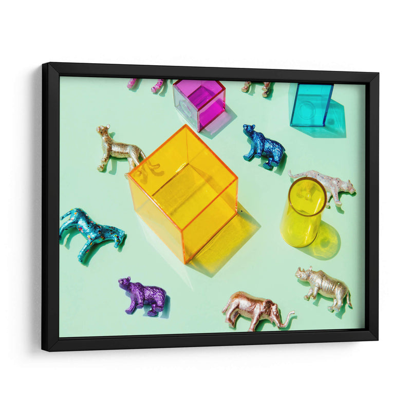 Animalitos de juguete | Cuadro decorativo de Canvas Lab