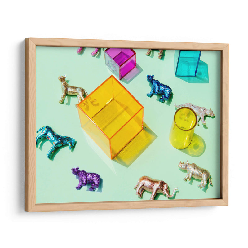 Animalitos de juguete | Cuadro decorativo de Canvas Lab