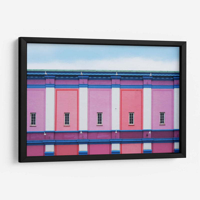 Ventanas rosas | Cuadro decorativo de Canvas Lab
