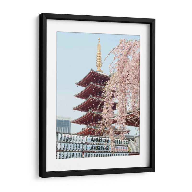 Vistazo a Asakusa | Cuadro decorativo de Canvas Lab