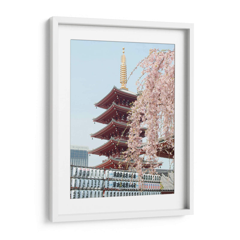 Vistazo a Asakusa | Cuadro decorativo de Canvas Lab