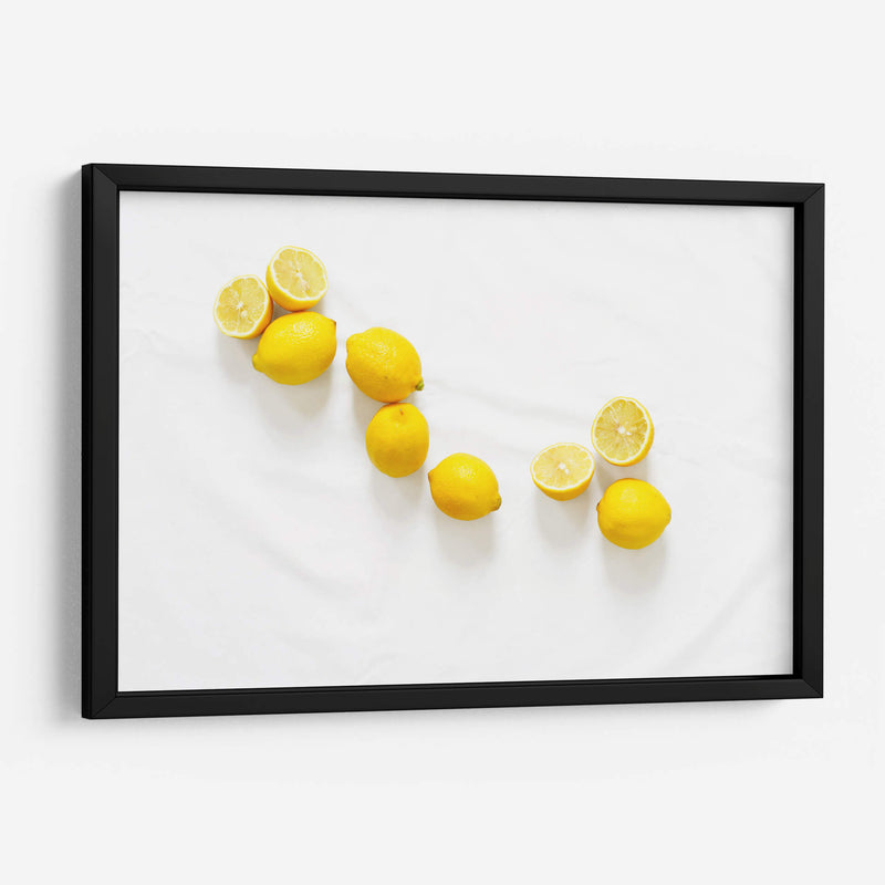 When life gives you lemons | Cuadro decorativo de Canvas Lab