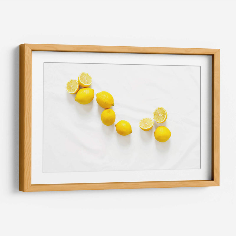 When life gives you lemons | Cuadro decorativo de Canvas Lab