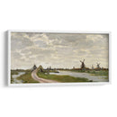 Zaandam el pequeño puente - Claude O. Monet | Cuadro decorativo de Canvas Lab