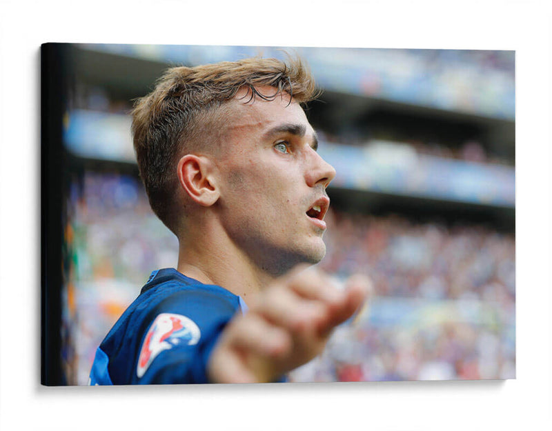 Antoine Griezmann - Francia | Cuadro decorativo de Canvas Lab