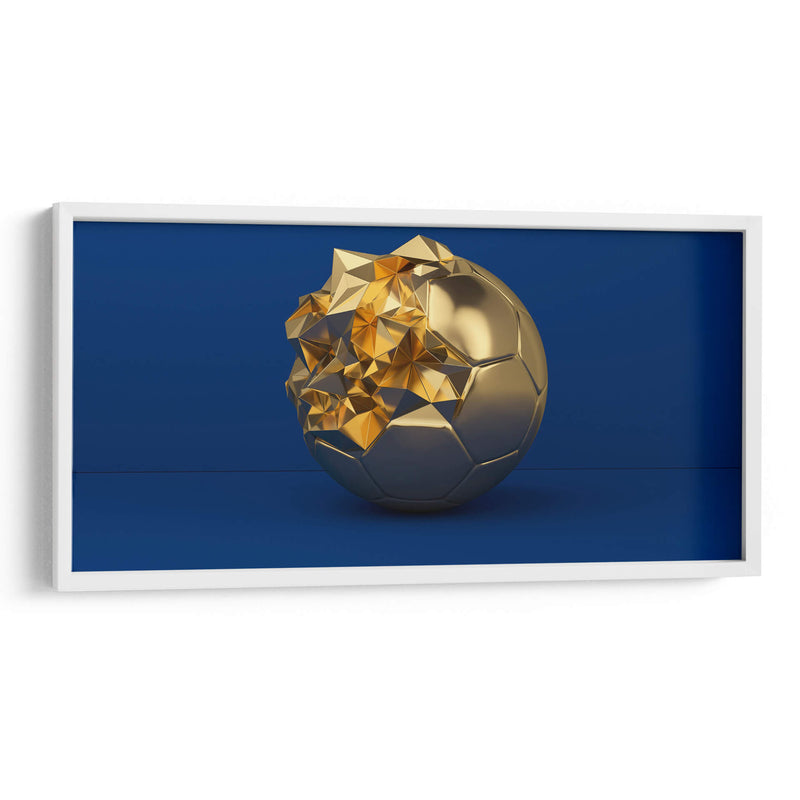 Balón hecho de oro | Cuadro decorativo de Canvas Lab