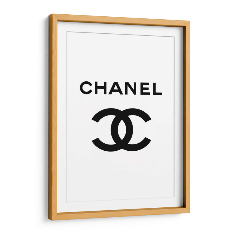 Basic Chanel | Cuadro decorativo de Canvas Lab