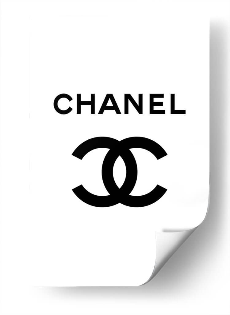 Basic Chanel | Cuadro decorativo de Canvas Lab