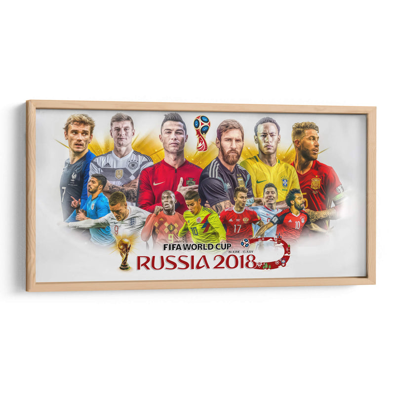 Copa mundial 2018 | Cuadro decorativo de Canvas Lab
