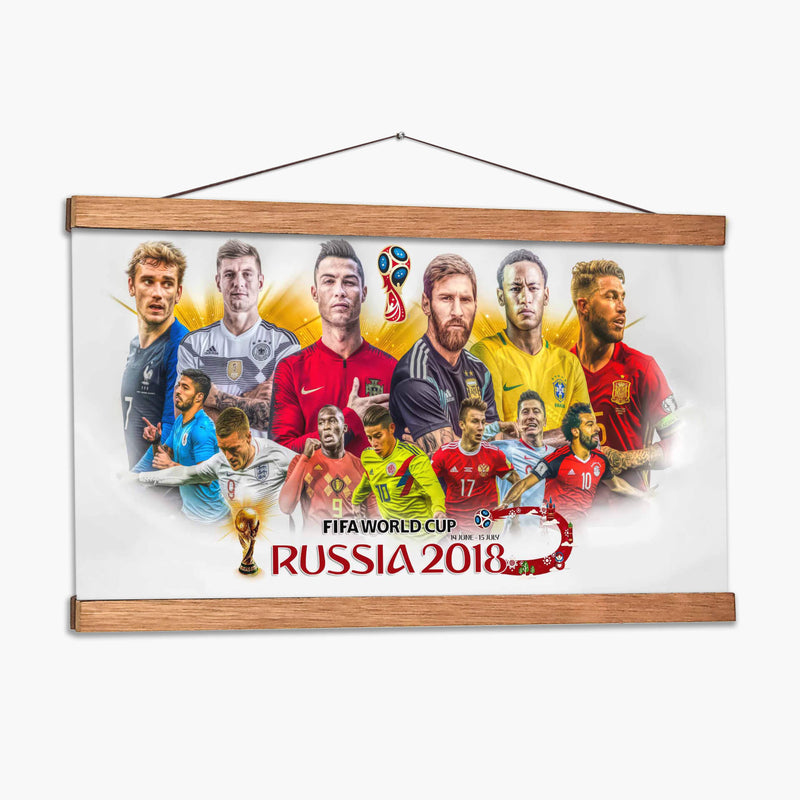 Copa mundial 2018 | Cuadro decorativo de Canvas Lab