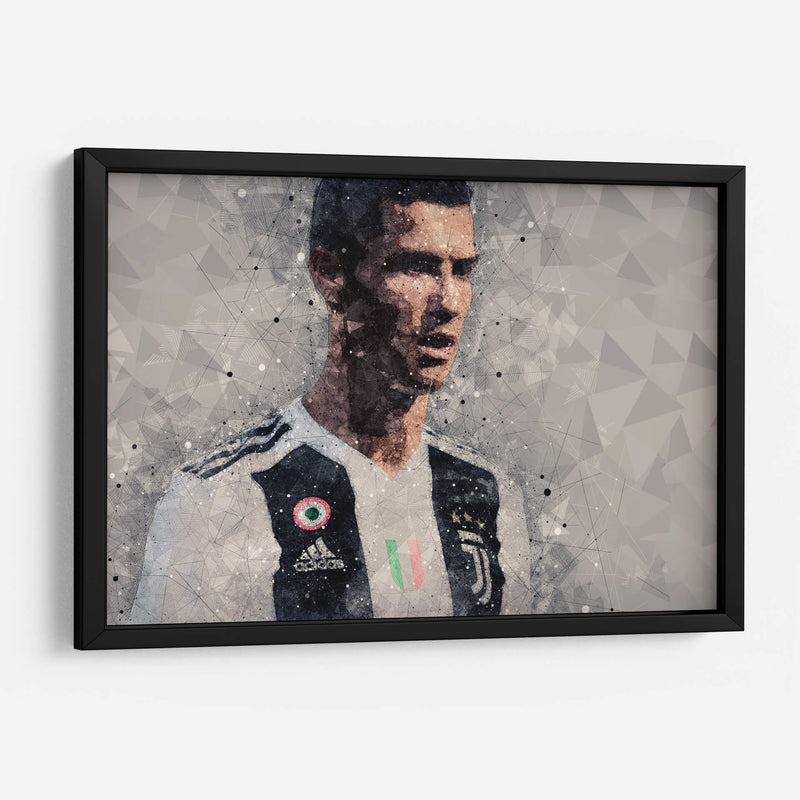Cristiano Ronaldo - Juventus 2 | Cuadro decorativo de Canvas Lab