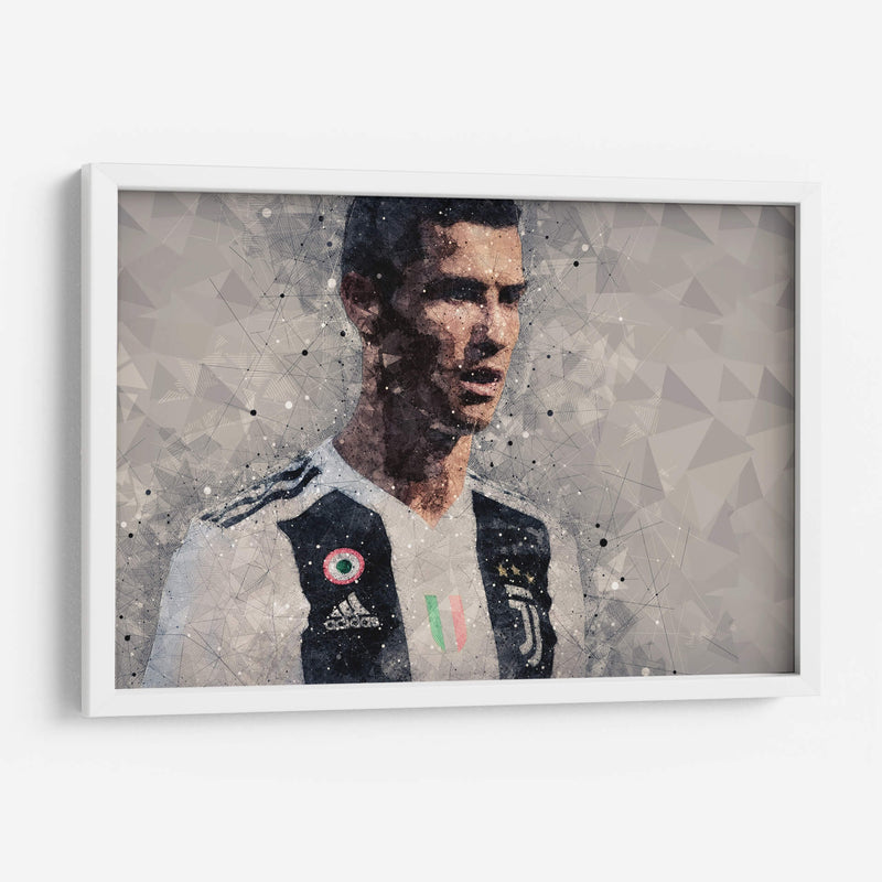 Cristiano Ronaldo - Juventus 2 | Cuadro decorativo de Canvas Lab