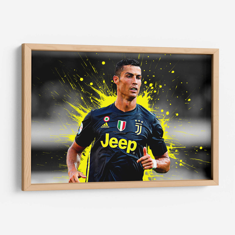 Cristiano Ronaldo - Juventus | Cuadro decorativo de Canvas Lab