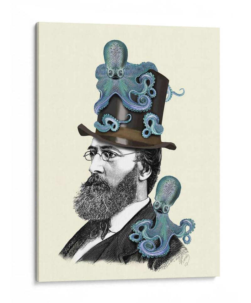 Octopus Del Doctor - Fab Funky | Cuadro decorativo de Canvas Lab