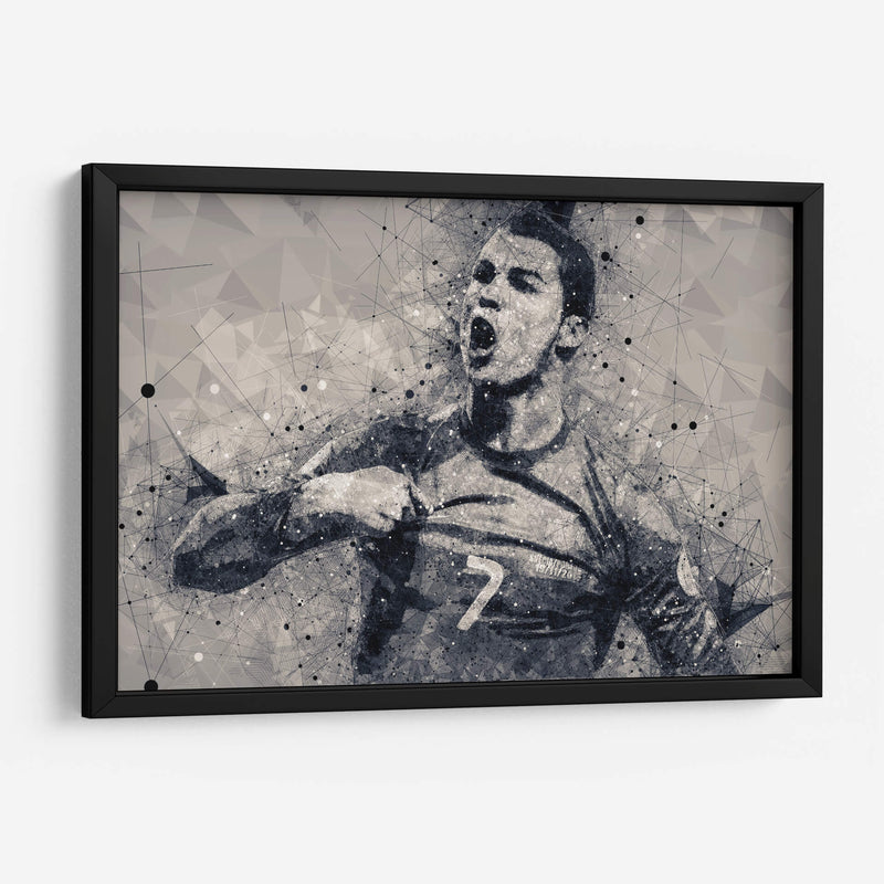 Cristiano Ronaldo - Portugal | Cuadro decorativo de Canvas Lab