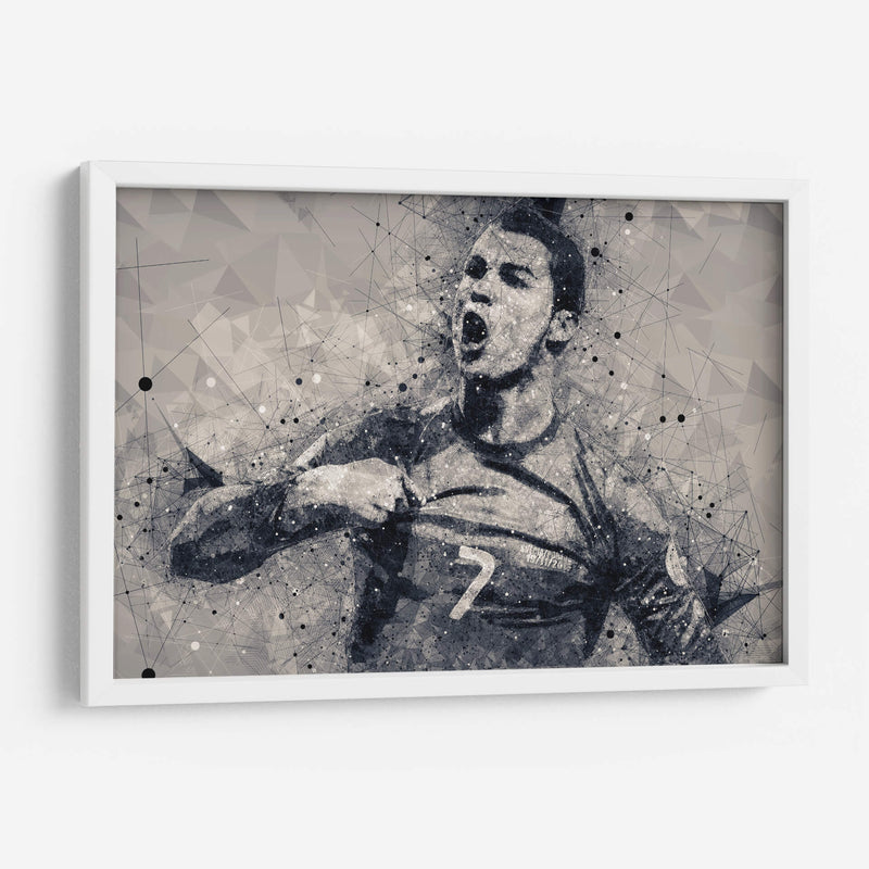 Cristiano Ronaldo - Portugal | Cuadro decorativo de Canvas Lab