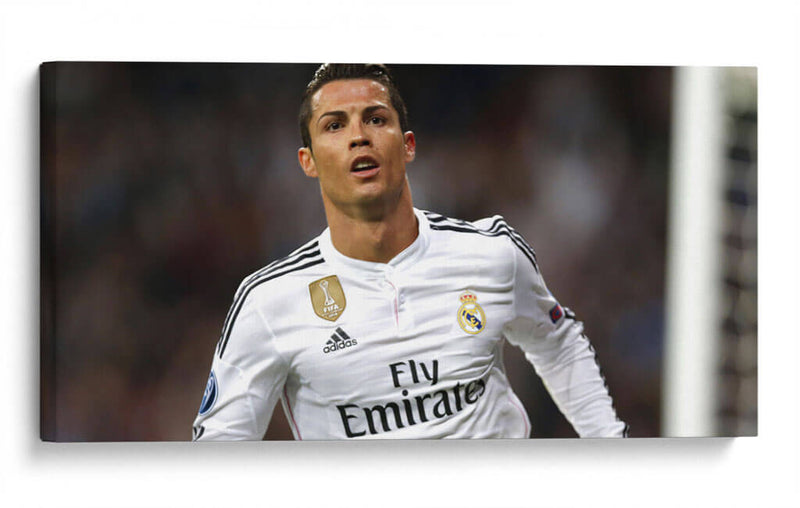 Cristiano Ronaldo | Cuadro decorativo de Canvas Lab
