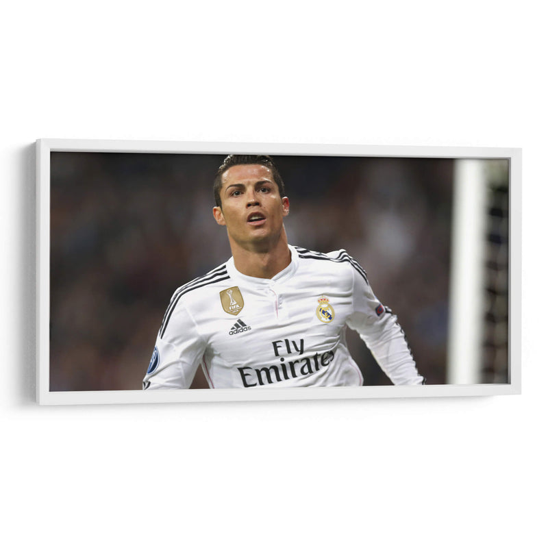 Cristiano Ronaldo | Cuadro decorativo de Canvas Lab