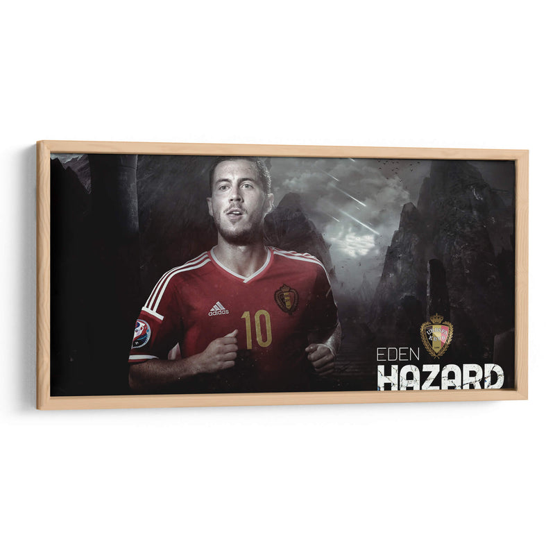 Eden Hazard | Cuadro decorativo de Canvas Lab