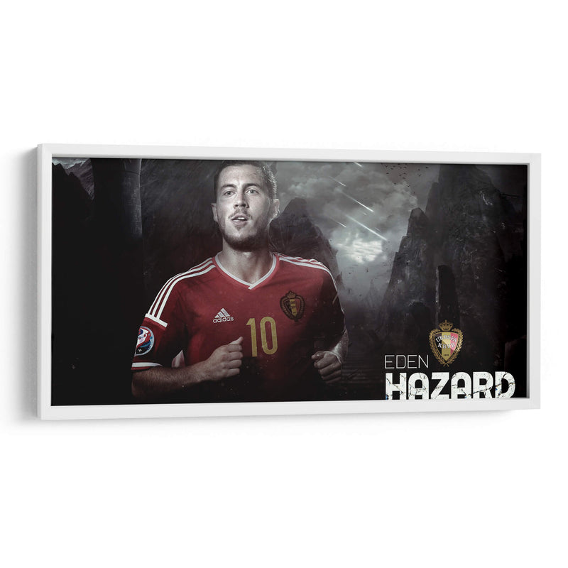 Eden Hazard | Cuadro decorativo de Canvas Lab