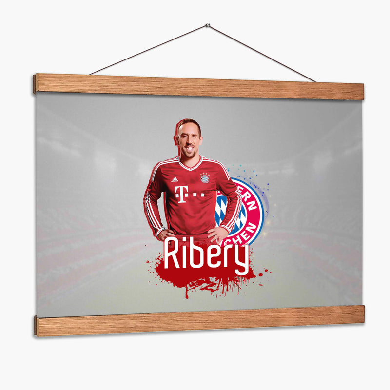 Franck Ribéry | Cuadro decorativo de Canvas Lab