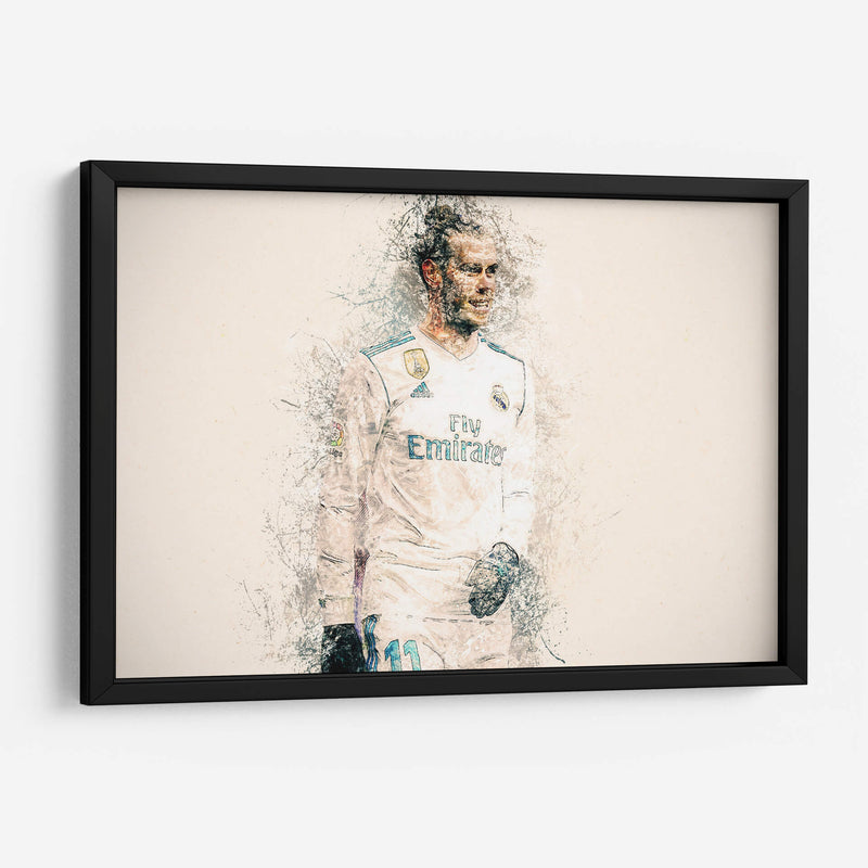 Gareth Bale RM | Cuadro decorativo de Canvas Lab