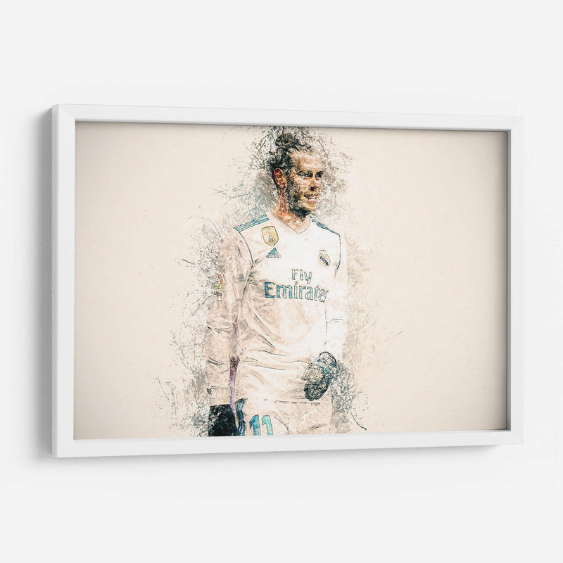 Gareth Bale RM | Cuadro decorativo de Canvas Lab