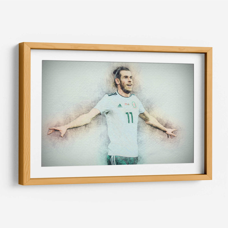 Gareth Bale | Cuadro decorativo de Canvas Lab
