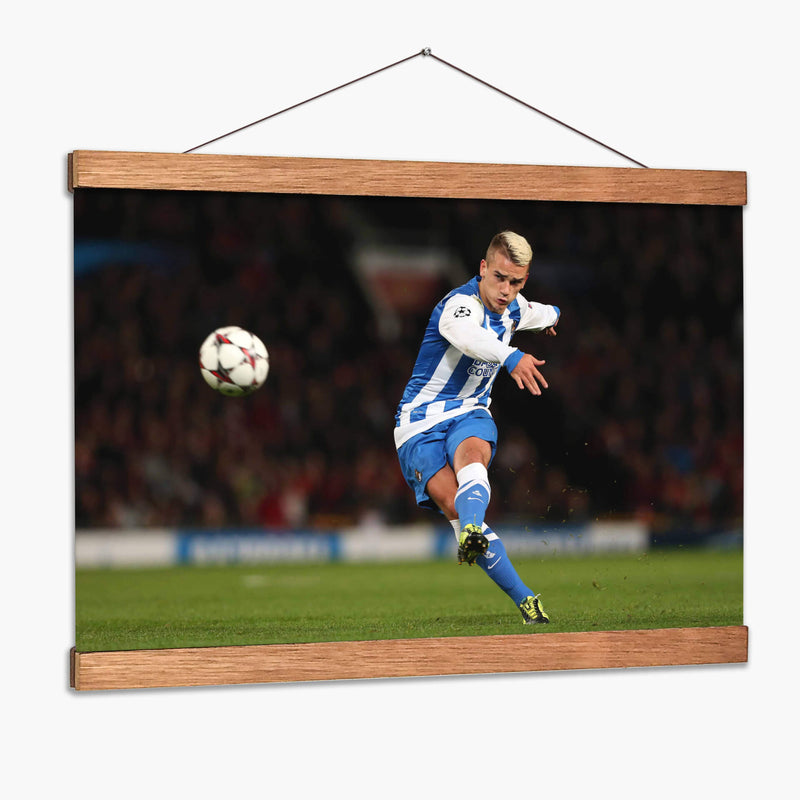 Griezmann - Atlético Madrid | Cuadro decorativo de Canvas Lab