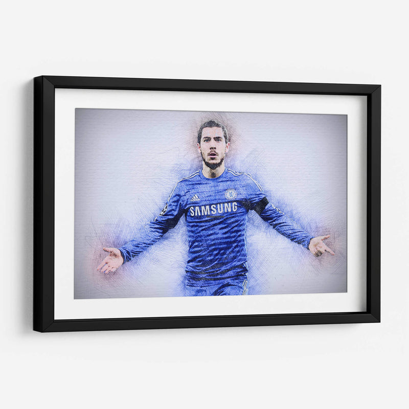 Hazard - Chelsea | Cuadro decorativo de Canvas Lab