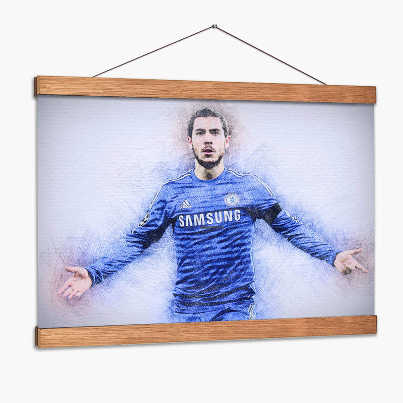 Hazard - Chelsea | Cuadro decorativo de Canvas Lab